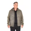 Fox Collection Hybrid Jacket Zöld-Fekete Kabát 3XL