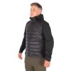 Fox Collection Hybrid Jacket Fekete-Narancssárga Kabát S