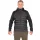Fox Collection Hybrid Jacket Fekete-Narancssárga Kabát 2XL