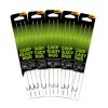 Fox Carp Ready Rigs Wide Gape 2 Füles, Szakállas Előkötött Horog
