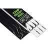 Fox Carp Ready Rigs Wide Gape 2 Füles, Szakállas Előkötött Horog