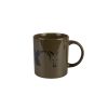 Fox Zöld-Fekete Logo Ceramic Mug 350ml Bögre