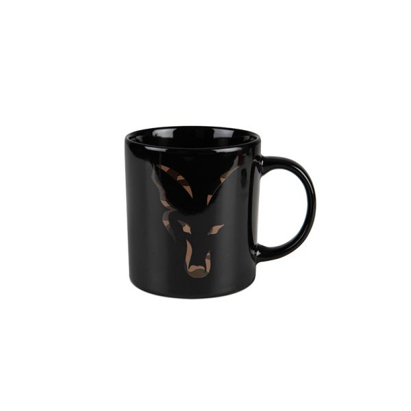 Fox Fekete-Camo Head Ceramic Mug 350ml Bögre