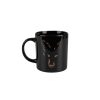 Fox Fekete-Camo Head Ceramic Mug 350ml Bögre