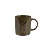 Fox Zöld-Camo Head Ceramic Mug 350ml Bögre