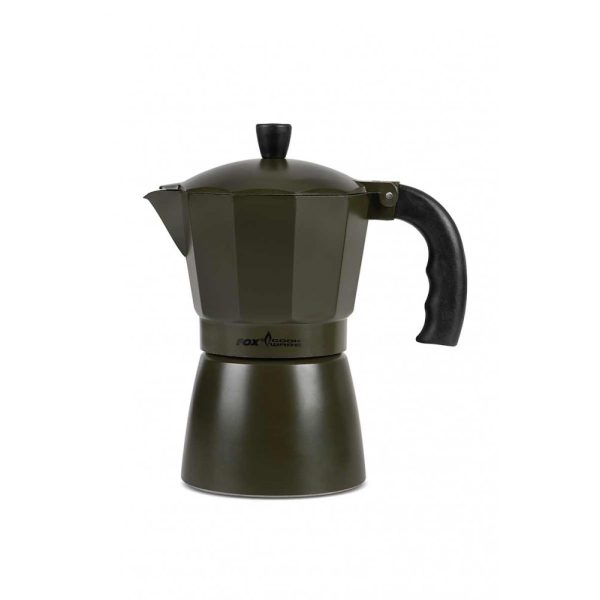 Fox Cookware Matt Khaki 450ml Espresso Kávéfőző