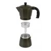 Fox Cookware Matt Khaki 450ml Espresso Kávéfőző