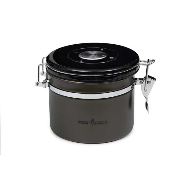 Fox Cookware Coffee/Tea Khaki Storage 860ml Tea Kávé Tároló