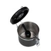 Fox Cookware Coffee/Tea Khaki Storage 860ml Tea Kávé Tároló