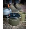 Fox Cookware Coffee/Tea Khaki Storage 860ml Tea Kávé Tároló