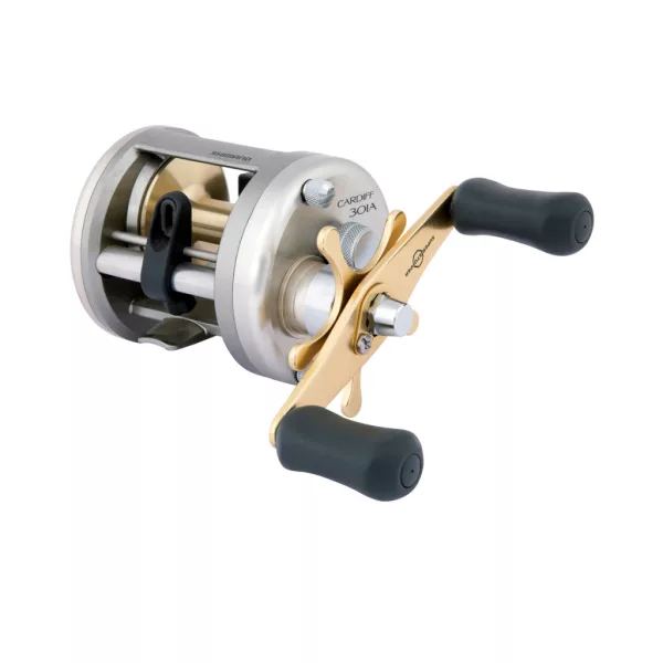 Shimano Cardiff A 301 Left Hand (CDF301A)  - Bal kezes baitcasting orsó