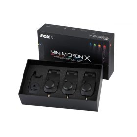 Fox Mini Micron X 3 Rod Set Elektromos Kapásjelző Szett