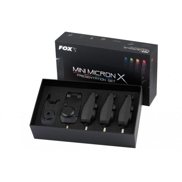 Fox Mini Micron X 4 rod set Elektromos kapásjelző