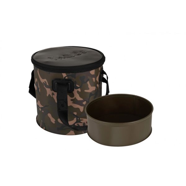 Fox Fox Aquos Camo Bucket & Insert bucket and insert - 12 L Vödör EVA