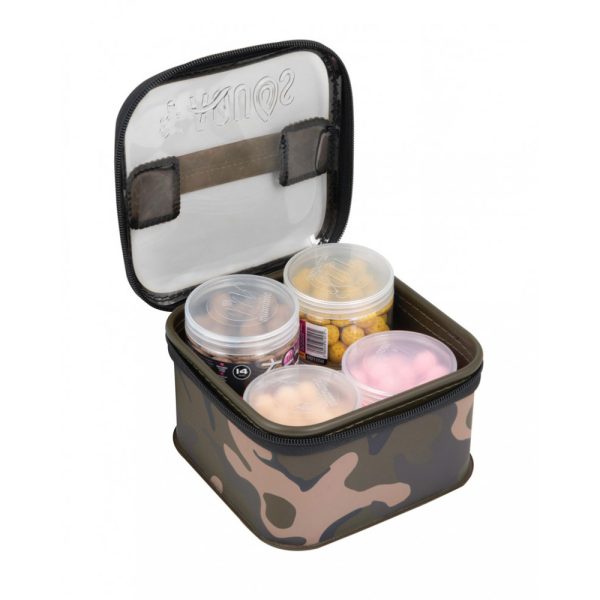 Fox Fox Aquos Camo Bait Storage bait storage - M+ Csalis doboz