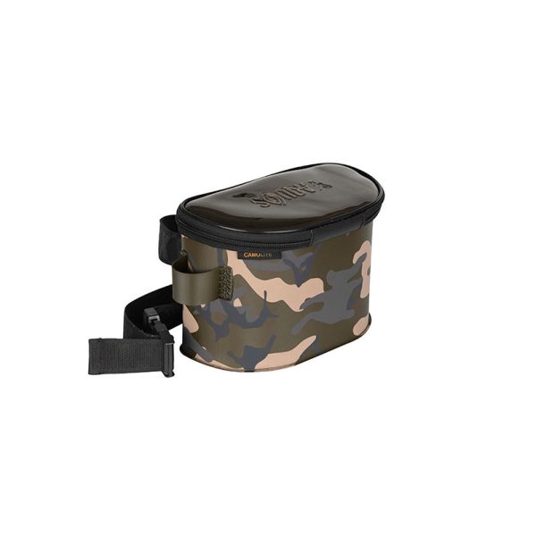 Fox Aquos Camolite bait belt 4L Csalis táska