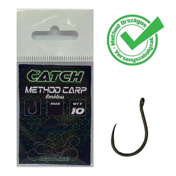CATCH METHOD CARP HOOK 16 10db/csomag