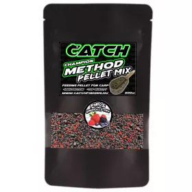 Catch Champion Method Pellet Mix Piros Gyümölcs 500gr