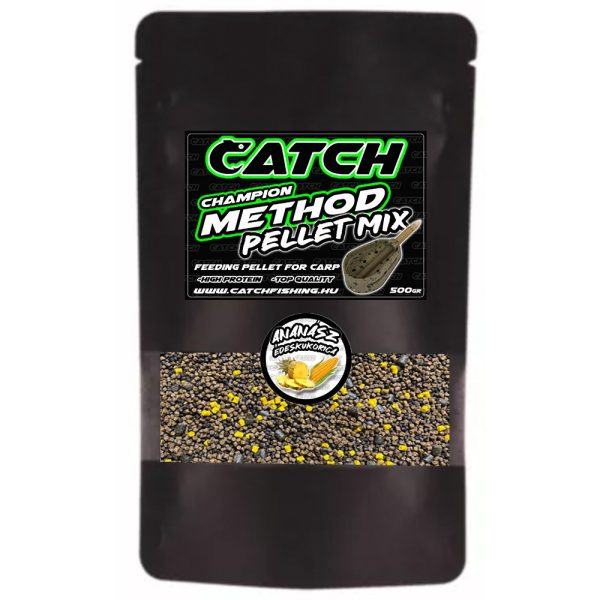 CATCH Champion Method Pellet Mix Ananász-Édeskukorica 500gr