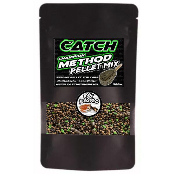 Catch Champion Method Pellet Mix Rák-Kagyló 500gr