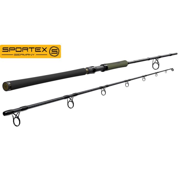 Sportex Catfire CS-2 Spin 2,40m 30-120gr 2 Részes Harcsázó Bot