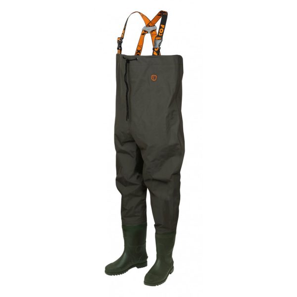 Fox Lightweight Green Waders Size 10 UK / 44 EU Melles csizma