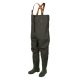 Fox Lightweight Green Waders Size 10 UK / 44 EU Melles csizma