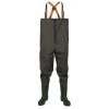 Fox Lightweight Green Waders Size 10 UK / 44 EU Melles csizma