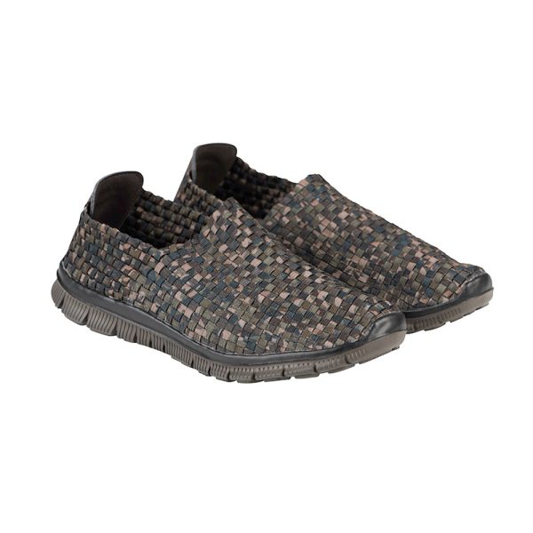 Fox Fox Camo Mesh Trainers Fox Camo Mesh 11 / 45 Félcípő