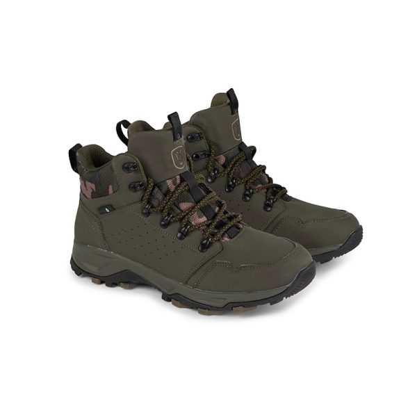 Fox Khaki Camo Boots Bakacs 7/41