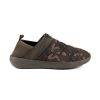 Fox Camo Khaki Bivvy Slipper Bélelt Papucs 7/41