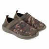 Fox Camo Khaki Bivvy Slipper Bélelt Papucs  9/43