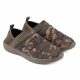 Fox Camo Khaki Bivvy Slipper Bélelt Papucs 11/45