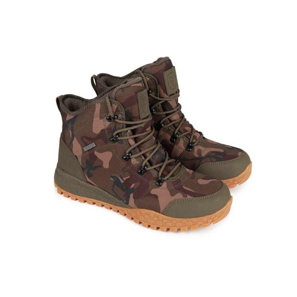 Fox Khaki Camo V2 Boot Bakancs 45