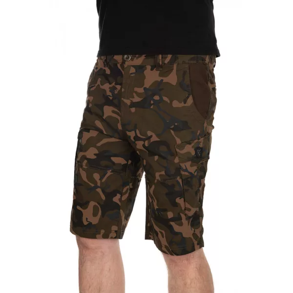 Fox Camo Cargo Shorts X Large Rövid nadrág