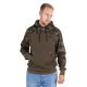 Fox Fox Khaki/Camo Hoody Small Kapucnis pulóver