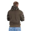 Fox Fox Khaki/Camo Hoody Small Kapucnis pulóver