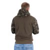 Fox Fox Khaki/Camo Hoody Large Kapucnis pulóver