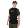 Fox Fox Black  / Camo Raglan T - M Póló