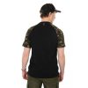 Fox Fox Black  / Camo Raglan T - M Póló
