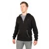 Fox Fox LW Black/Camo Print Zip Hoody MED Kapucnis pulóver