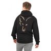 Fox Fox LW Black/Camo Print Zip Hoody MED Kapucnis pulóver