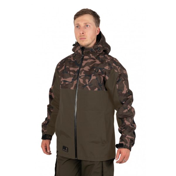 Fox Fox Aquos Tri Layer Std Jacket Small Eső kabát