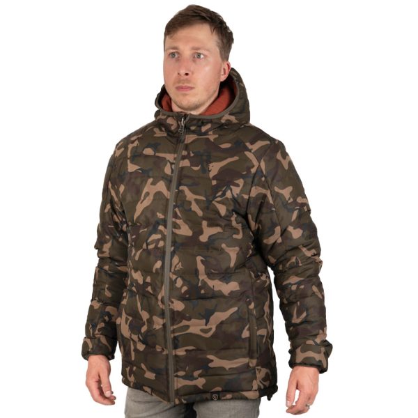 Fox Reversible Jacket Téli Kabát 3XL