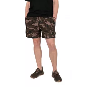 Fox Fekete-Camo Úszó Rövidnadrág S