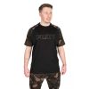 Fox Outline T-Shirt Fekete-Camo Póló S