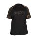 Fox Outline T-Shirt Fekete Camo Póló 3XL
