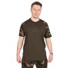 Fox Outline T-Shirt Khaki-Camo Póló S