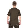 Fox Outline T-Shirt Khaki-Camo Póló S