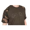 Fox Outline T-Shirt Khaki-Camo Póló S